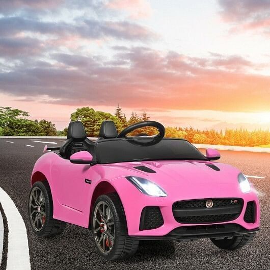 jaguar f type pink