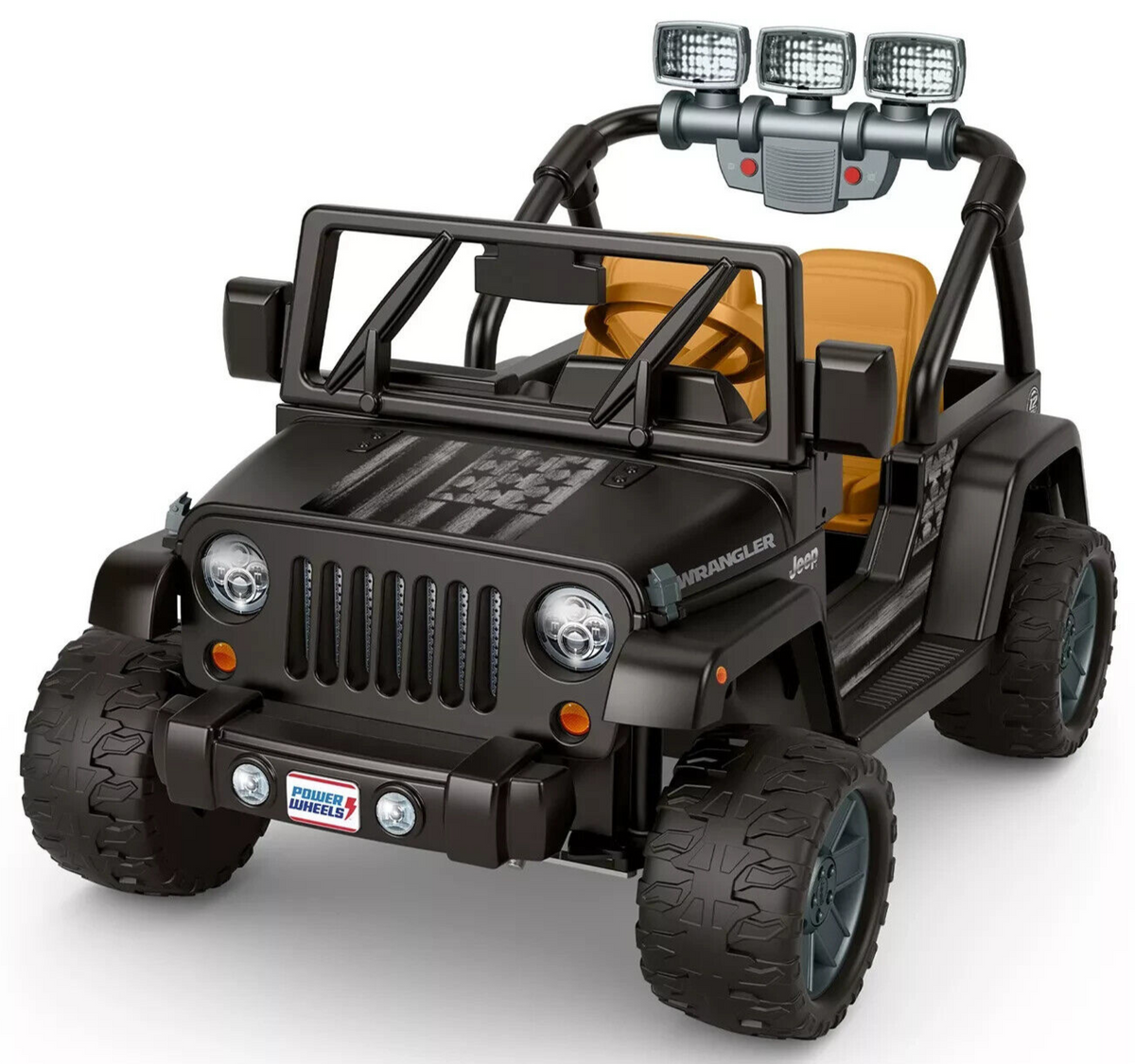 Power wheels jeep upgrade on sale