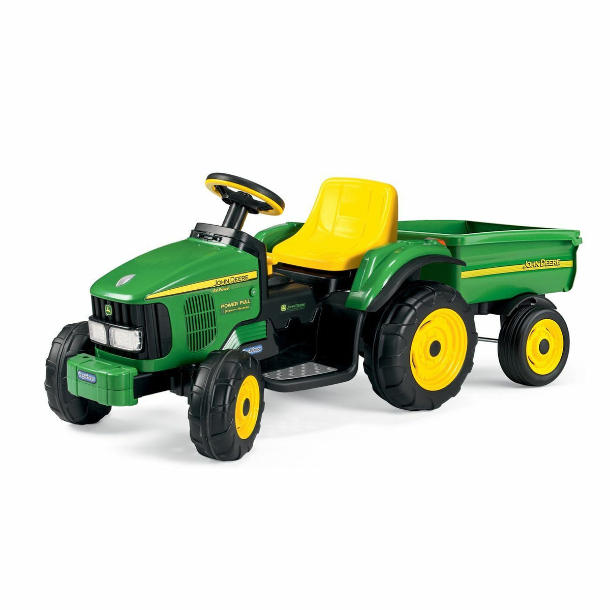 John Deere 6V Power Pull Tractor Green The Perfect Christmas Gift f