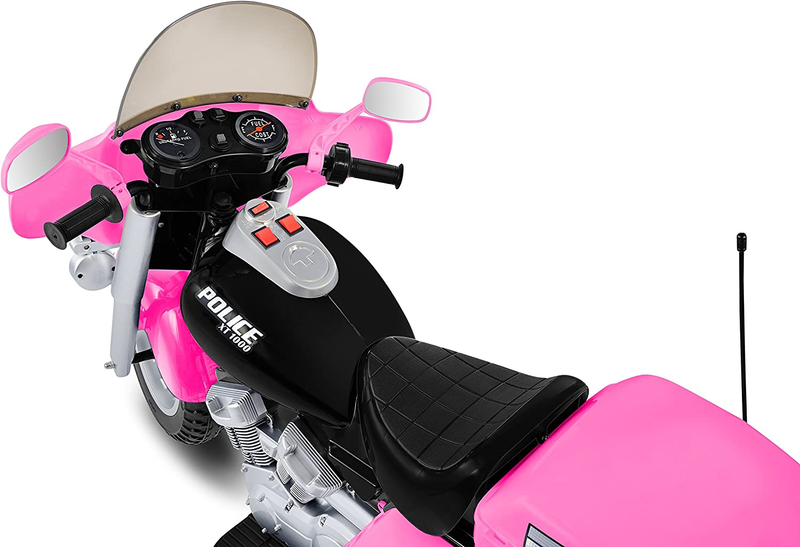 Kidz motorz deals police motorcycle