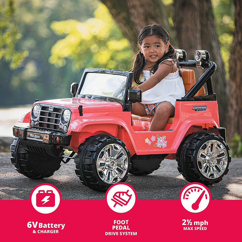 Kid trax jeep new arrivals