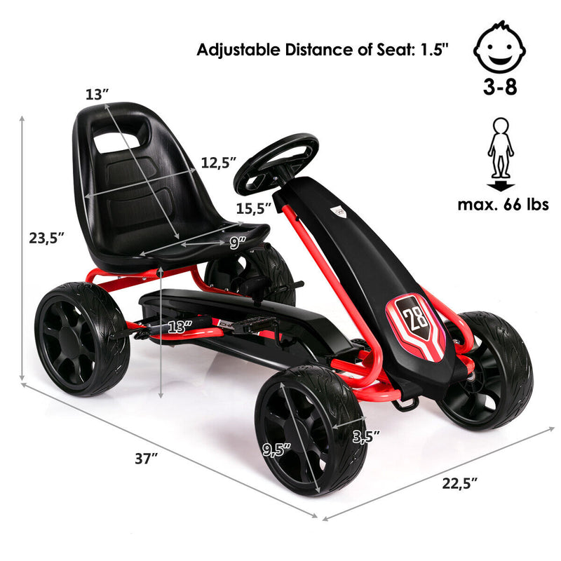 Kids pedal car online