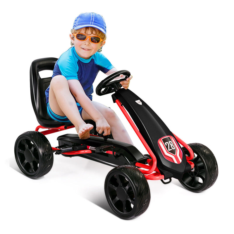 Kids Pedal Go Kart 4 Wheel Ride On Pedal Cars on Sale