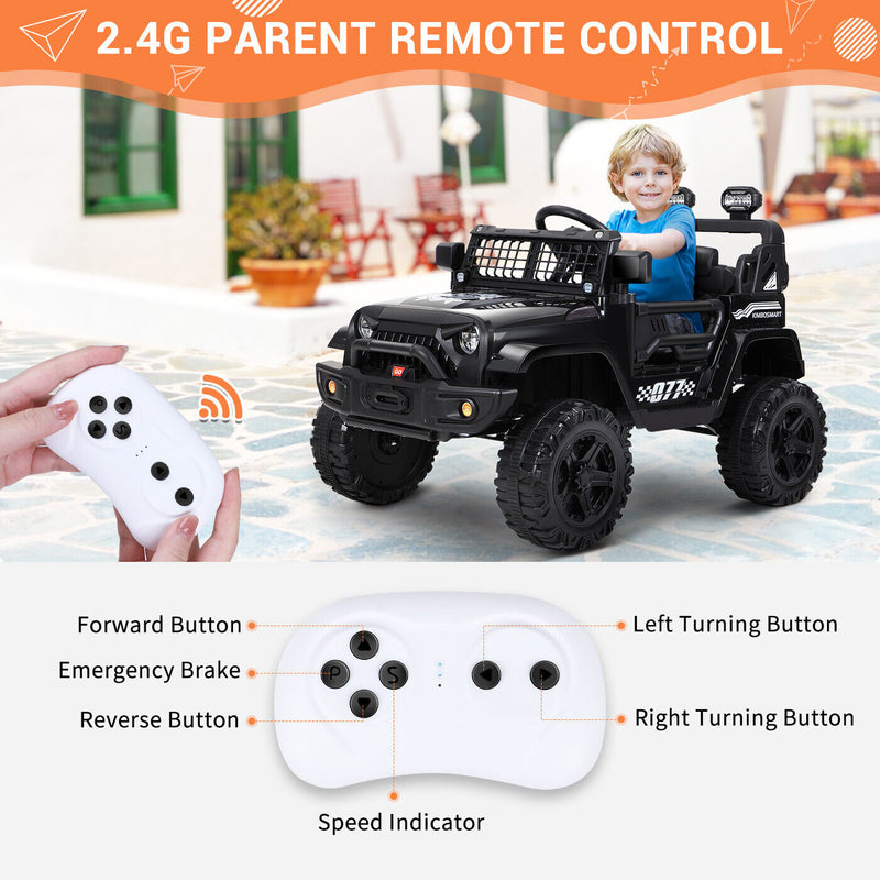 2.4 g parental sales remote