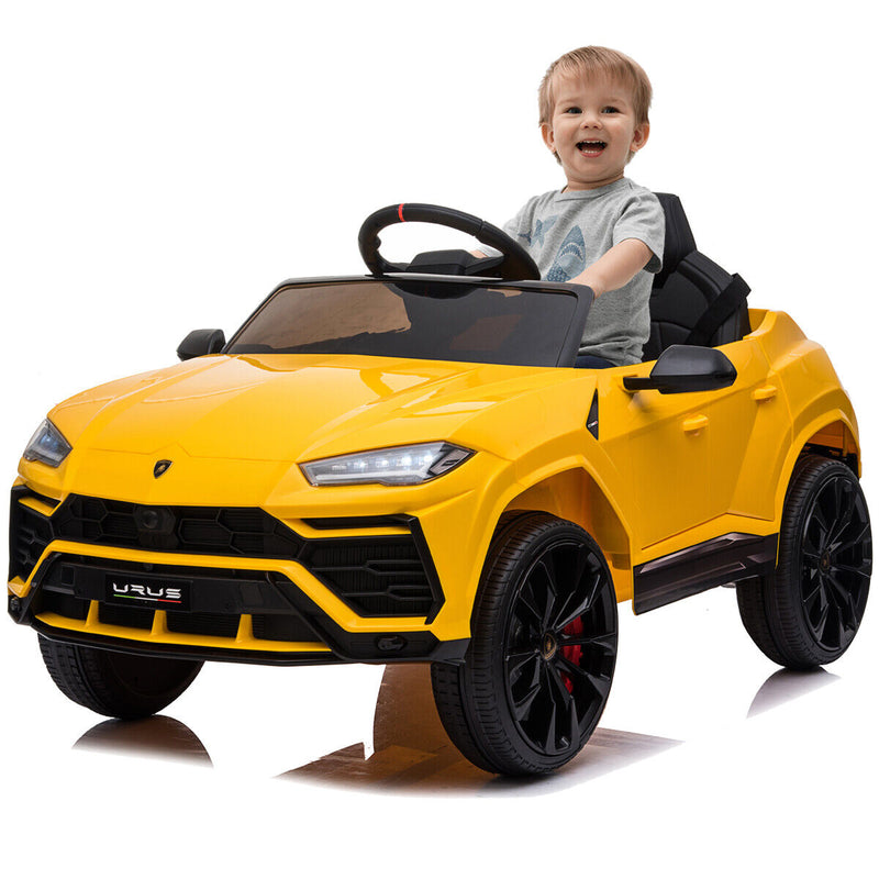 Lamborghini URUS Kinder-Elektroauto 12V Gelb - Kidsrides