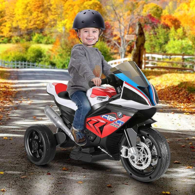 Licensed BMW 12V Battery Powered Electric Ride On Motorcycle for Kids