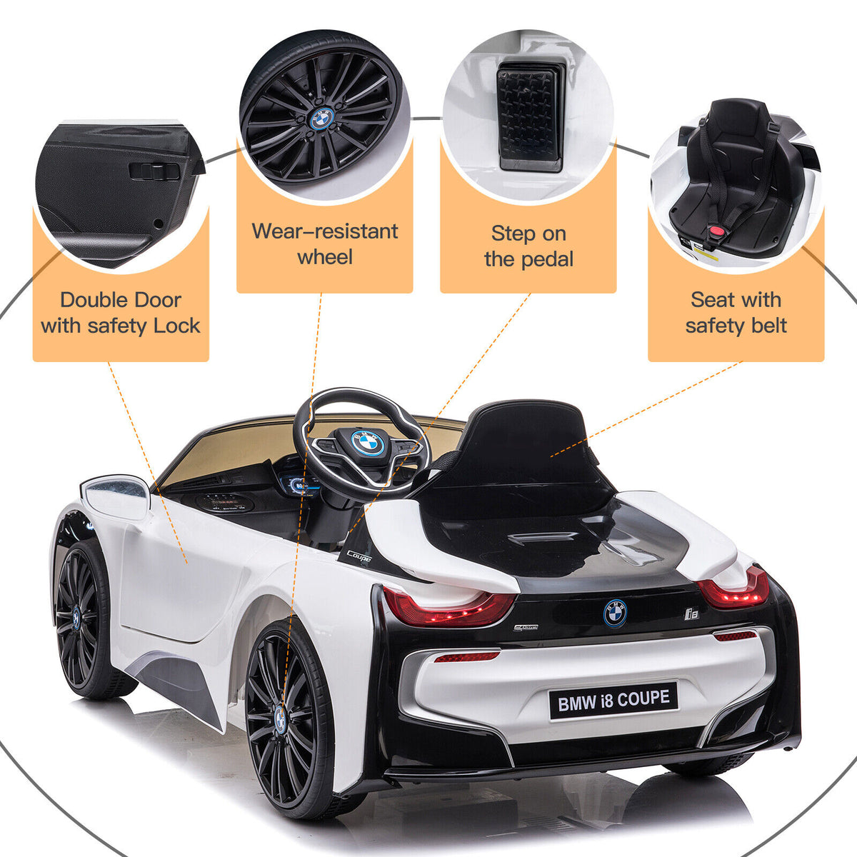 I8 power wheel online