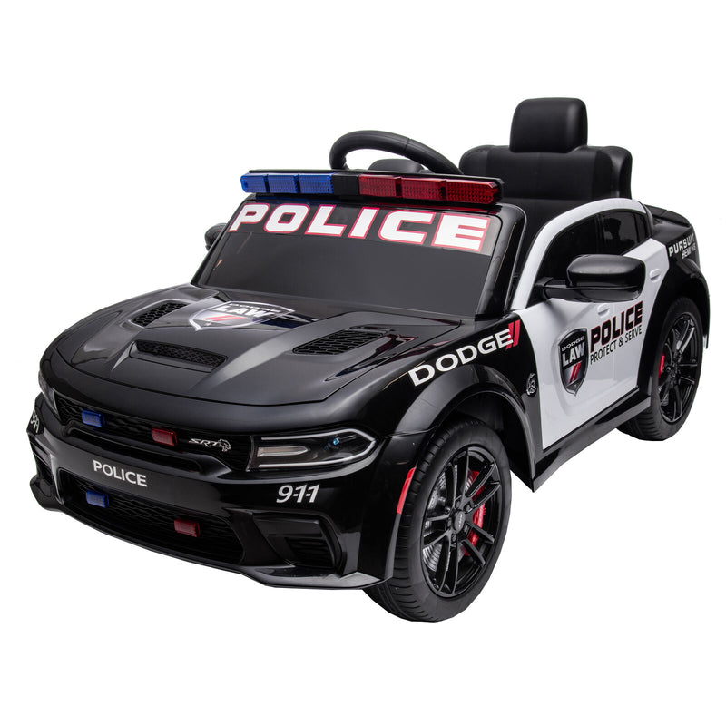 Dodge charger police store car ride on