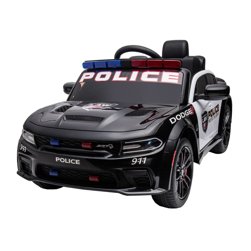 Dodge charger police store car ride on