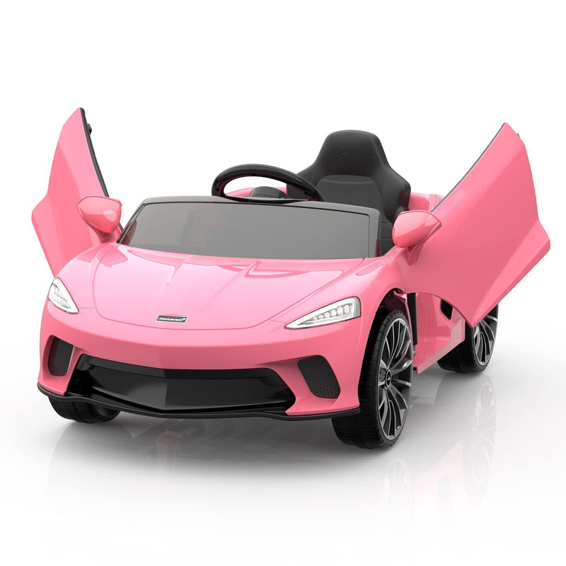 Pink electric deals children's car