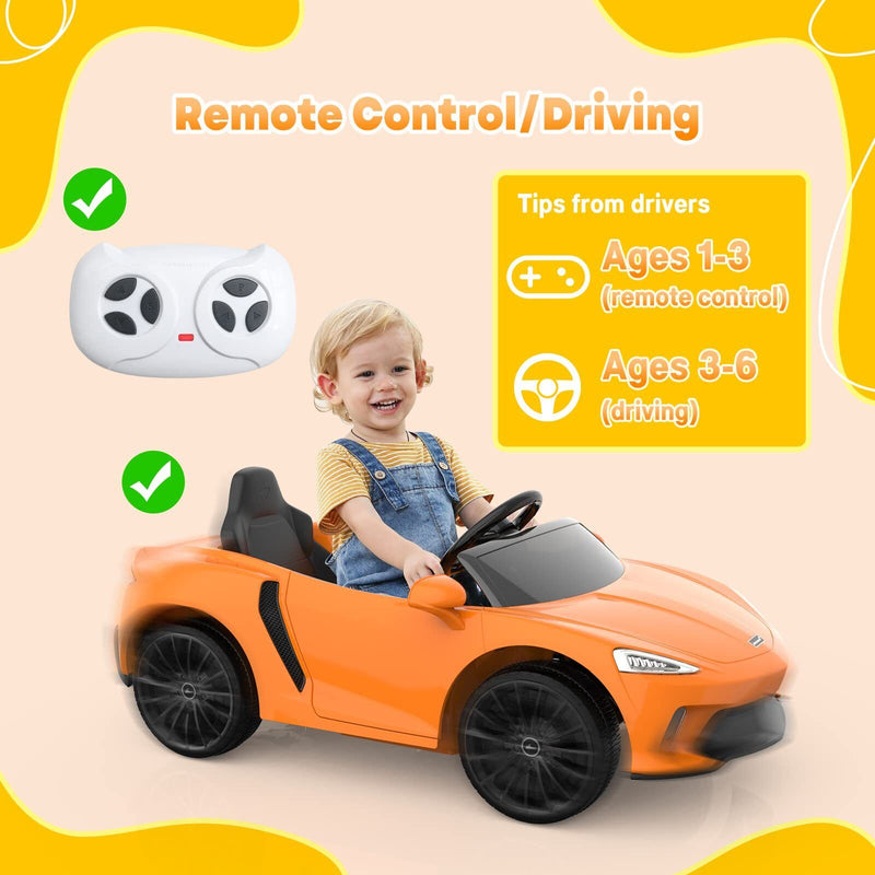 Remote control deals car baby driving