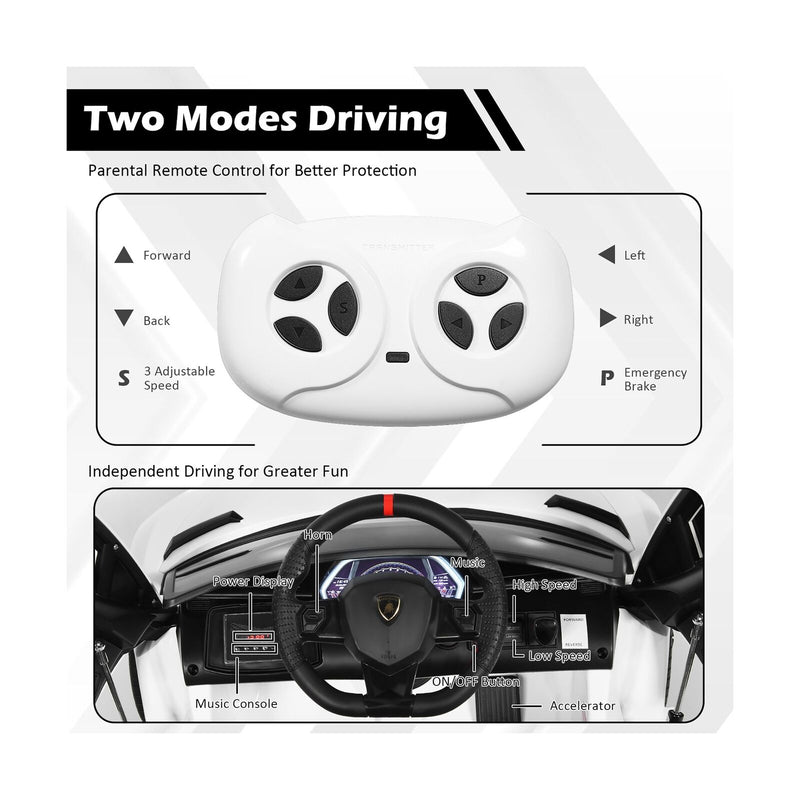 Remote control car with accelerator hot sale and brake