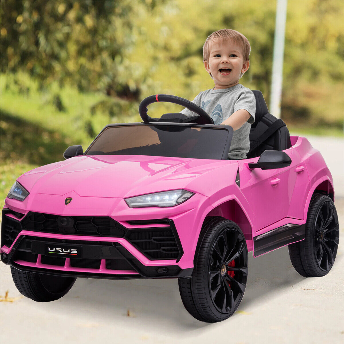 KidZone 12v 2024 Lamborghini Urus Ride-On Car