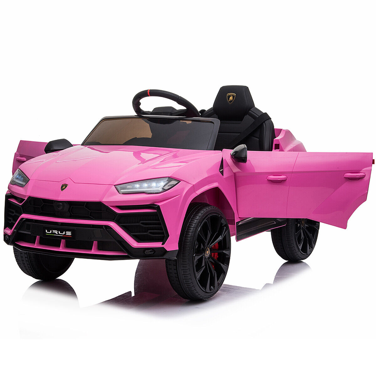 Licensed Lamborghini Urus 12V Electric Ride On Car for Kids with Remot