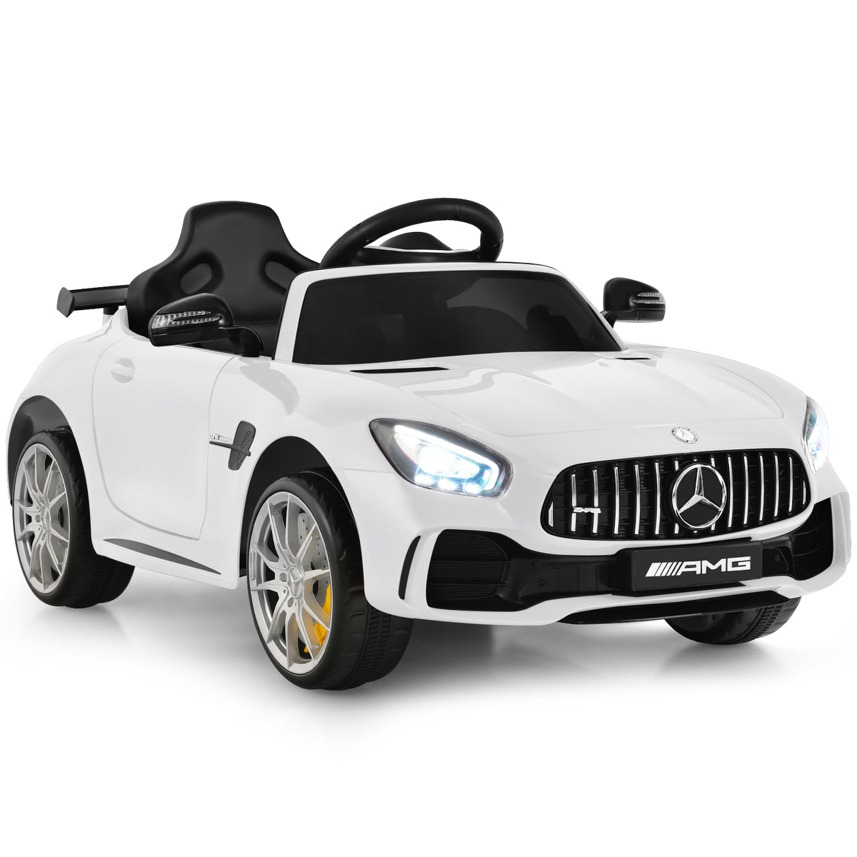 Licensed Mercedes Benz GTR 12V Kids Ride On Car with Battery Power T