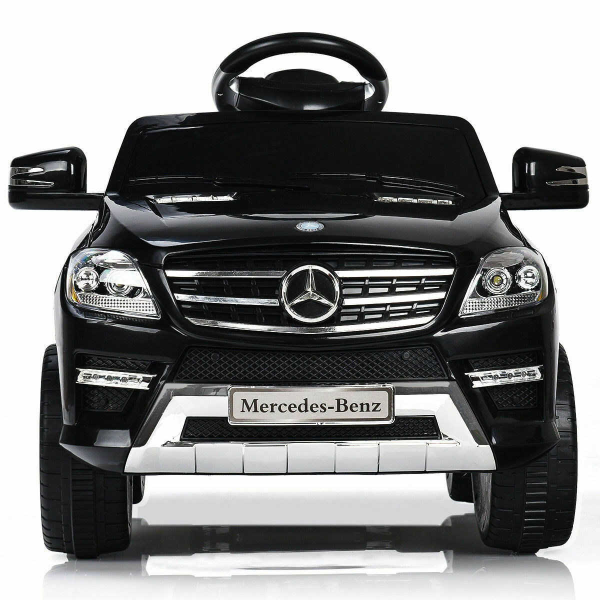 Licensed Mercedes Benz ML350 6V Electric Ride On Car with MP3 and Remo