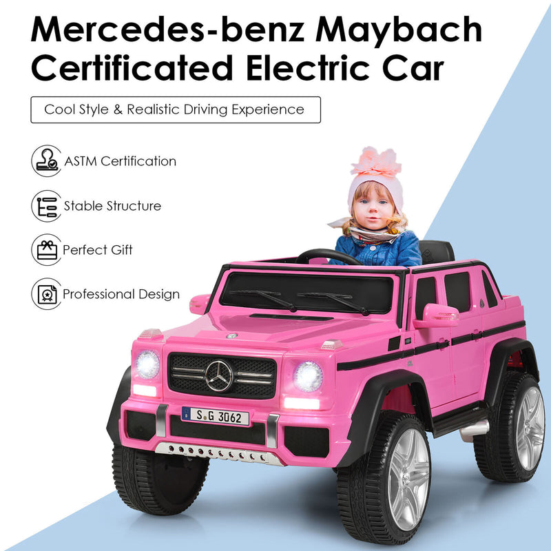 Pink deals electric car