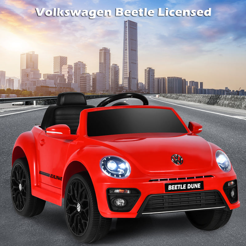 vw beetle electric toy car