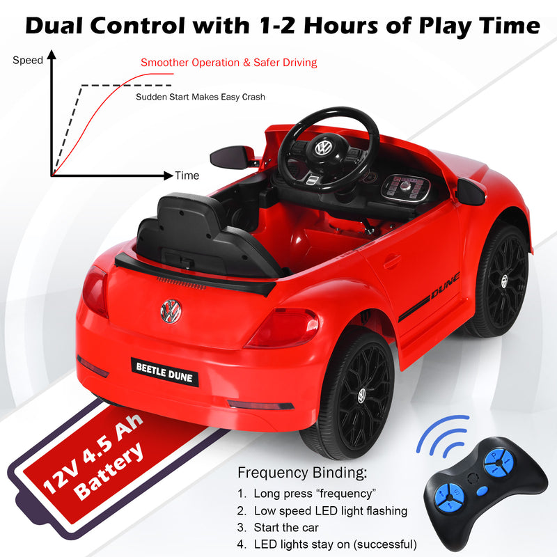 Remote control volkswagen sales beetle toy car