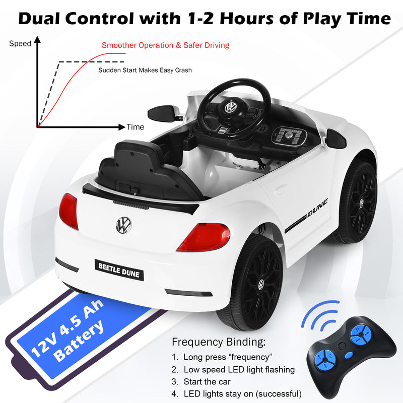 Vw beetle cheap remote control car