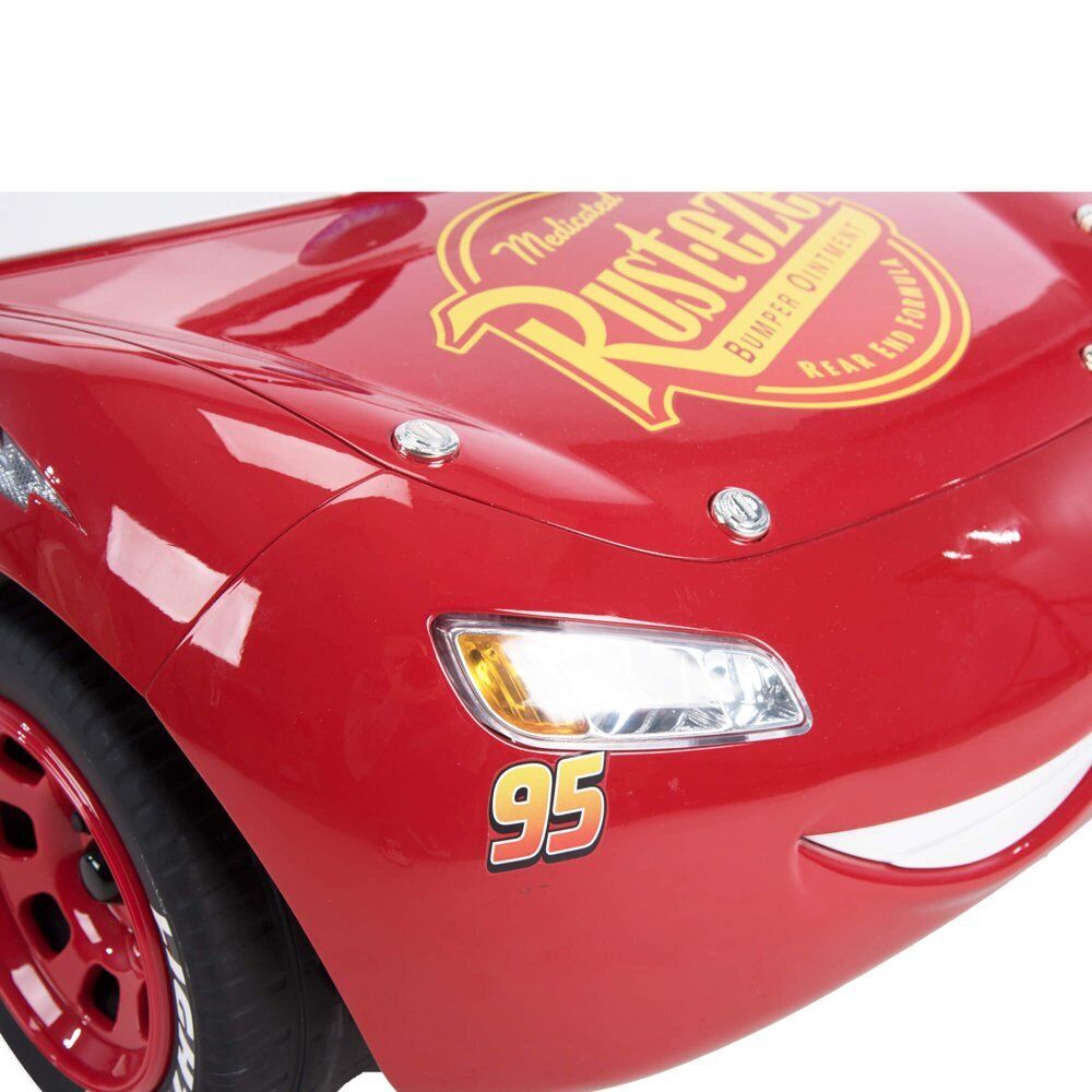 Battery operated lightning mcqueen car online