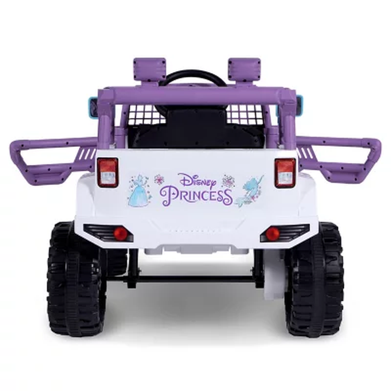 Princess best sale motorized car