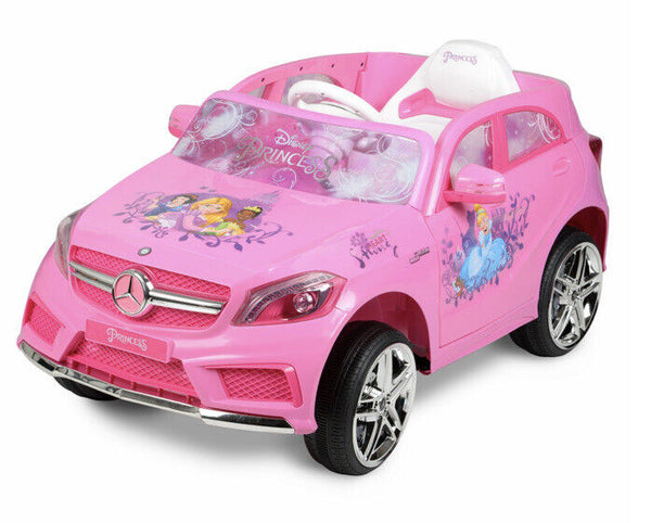 Magical Mercedes 6 Volt Ride On Car for Little Princesses