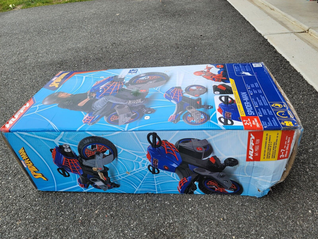 Huffy sale spiderman motorcycle