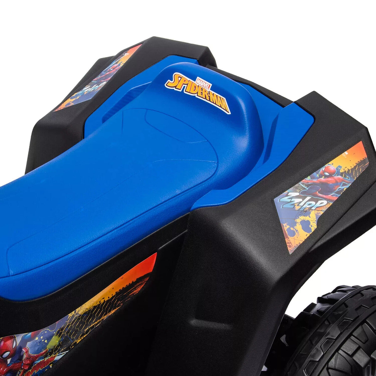 Spiderman 12v quad bike online