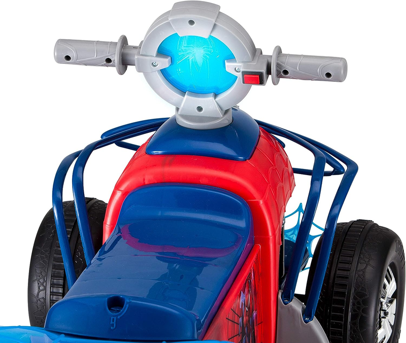 Kid trax spiderman motorcycle online