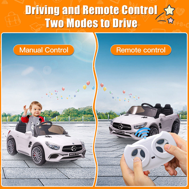 Benz remote on sale control car