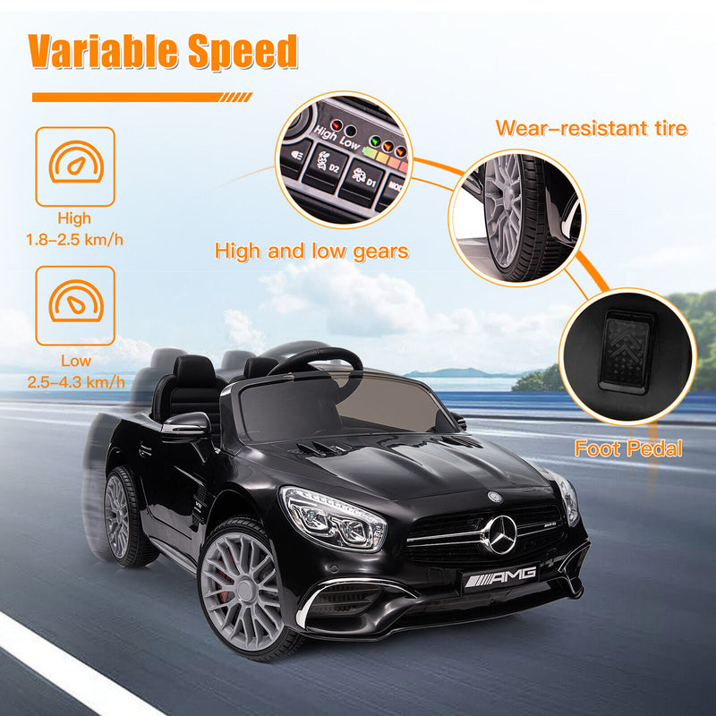 Mercedes benz remote control hot sale car