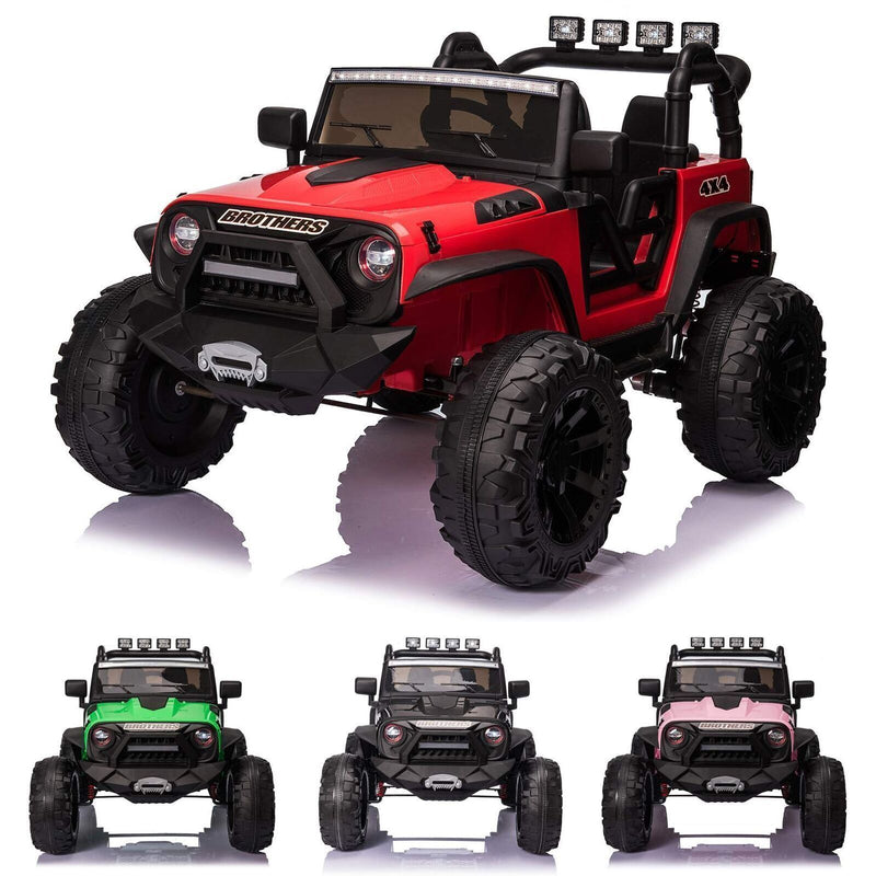 12v Rechargeable Battery Operated Electric Kids Jeep at Rs 19499