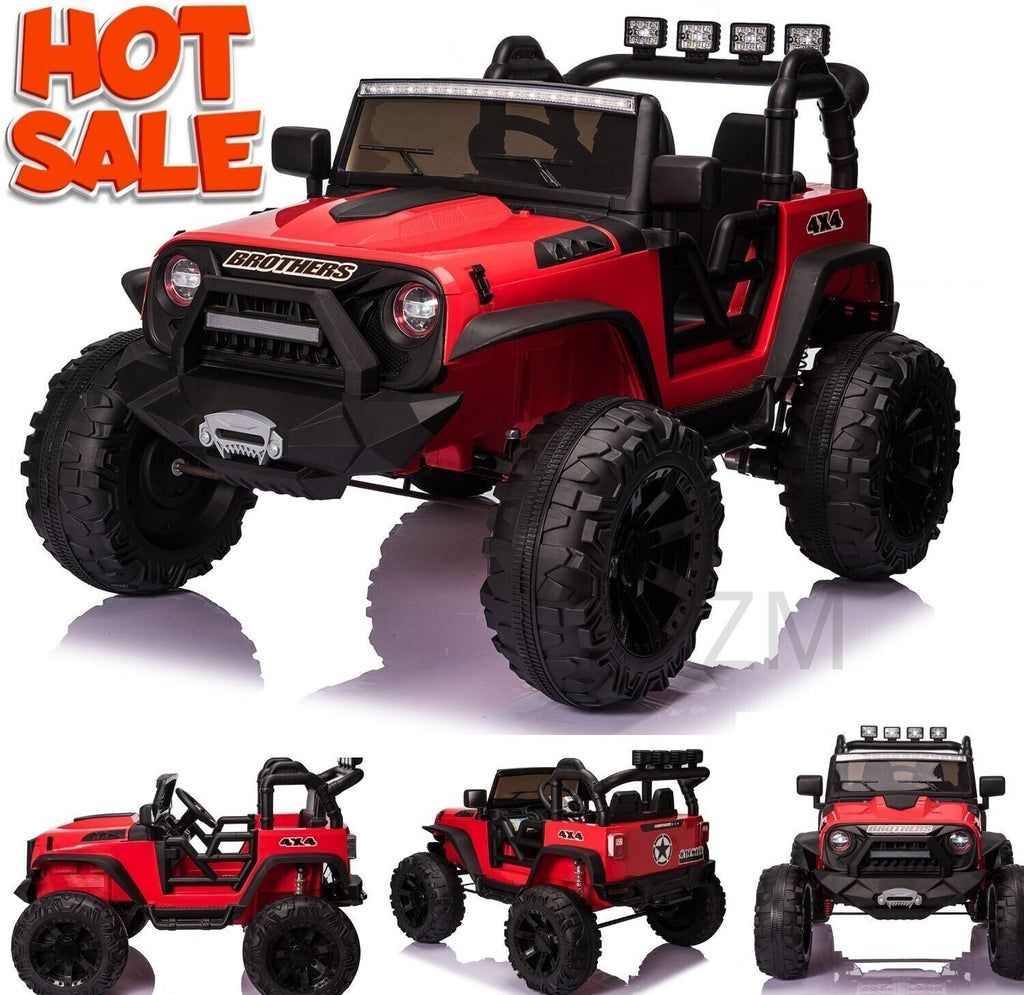 Electric ride on on sale jeep 24v