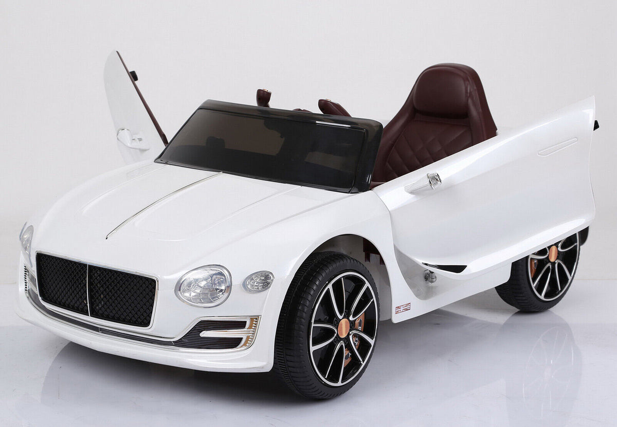 Bentley EXP12 12V Electric Car for Children White