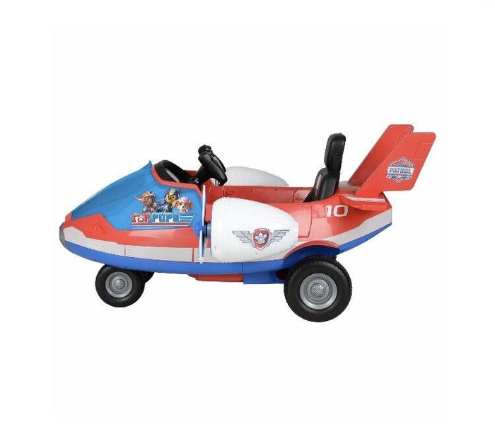 Nickelodeon 12v Paw Patrol Airplane Battery Powered Ride On Brand New