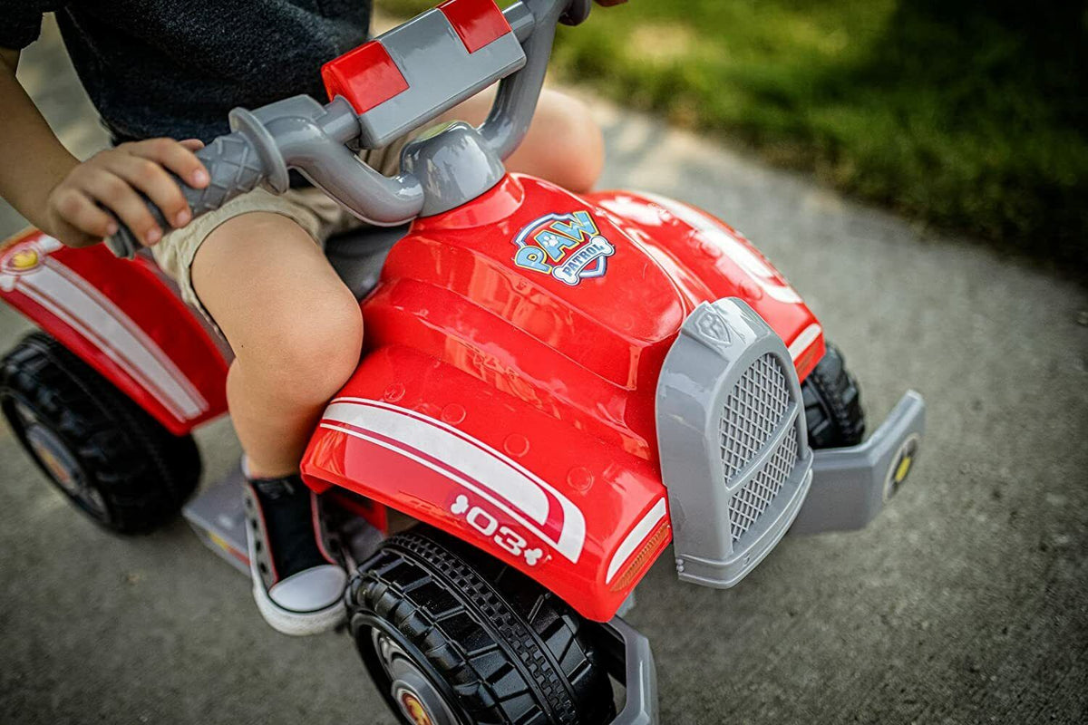 Paw patrol 6v motorised quad bike ride on hotsell