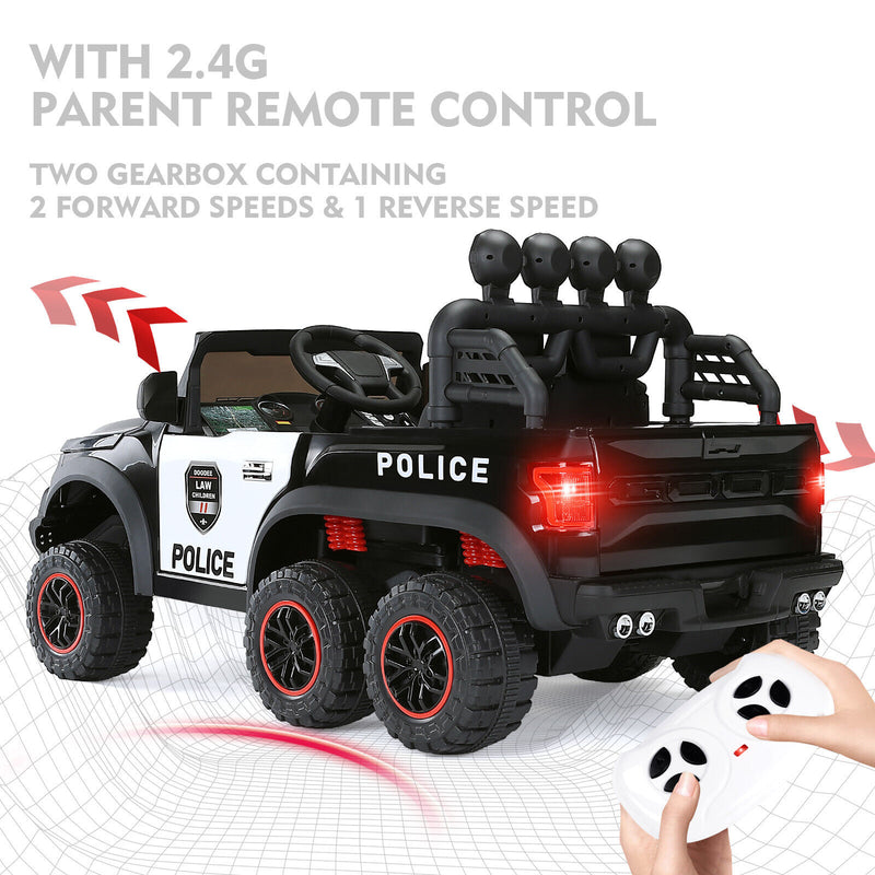 Remote control police cars with working lights online