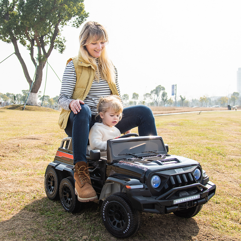 Premium 2 Seater Electric Ride On Car for Kids with Remote Control 2