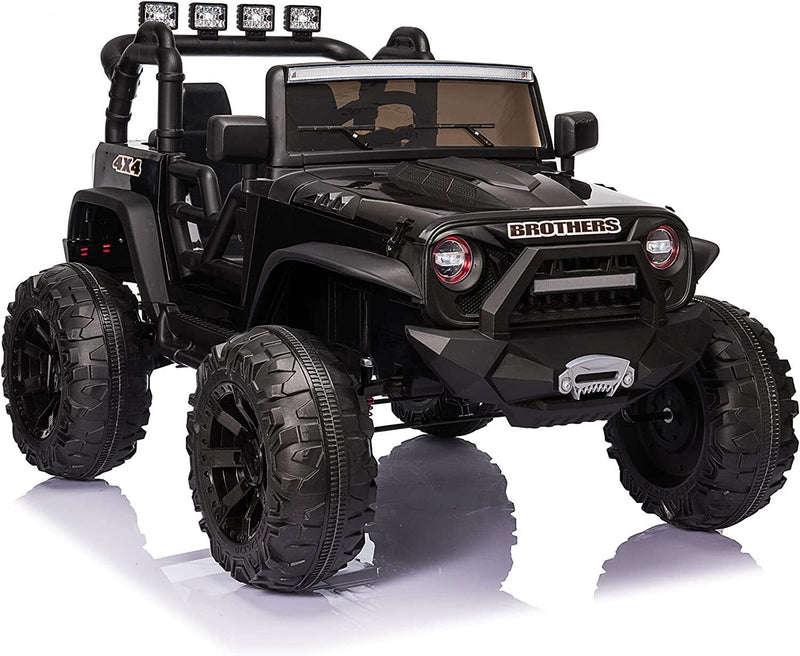 Premium 24V Electric Kids Jeep with Remote Control and Dual 200W Motor