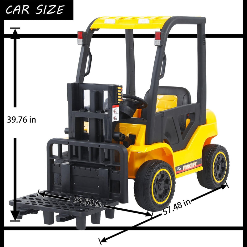 Forklift cheap power wheels