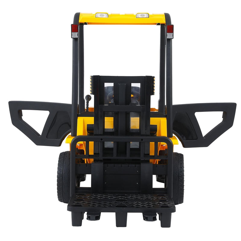 Remote control forklift store truck toy