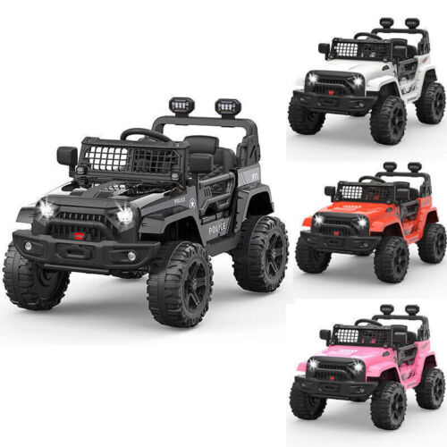 Remote Control Ride-On Truck with LED Lights and Bluetooth - Perfect X