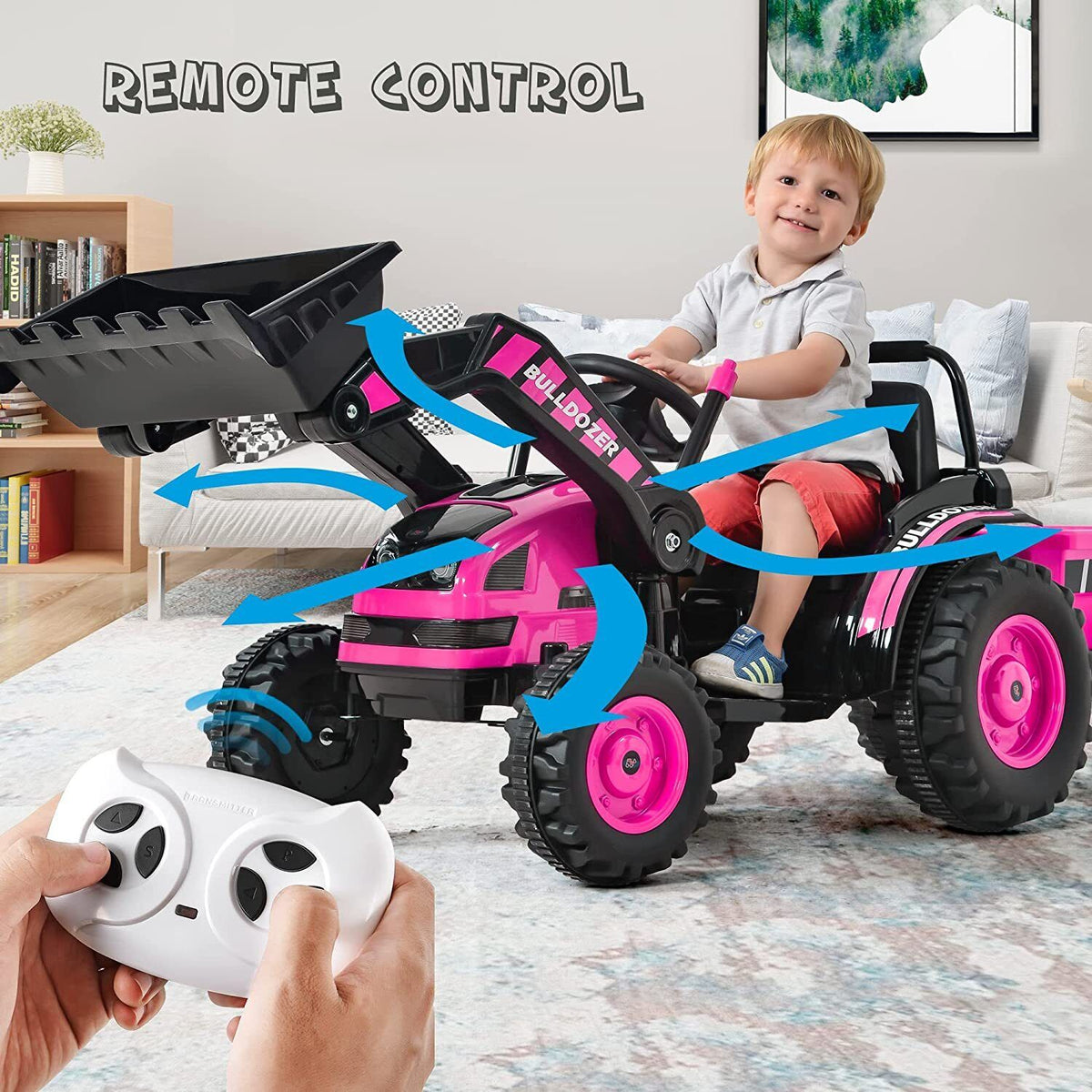 Remote control dozer toy online