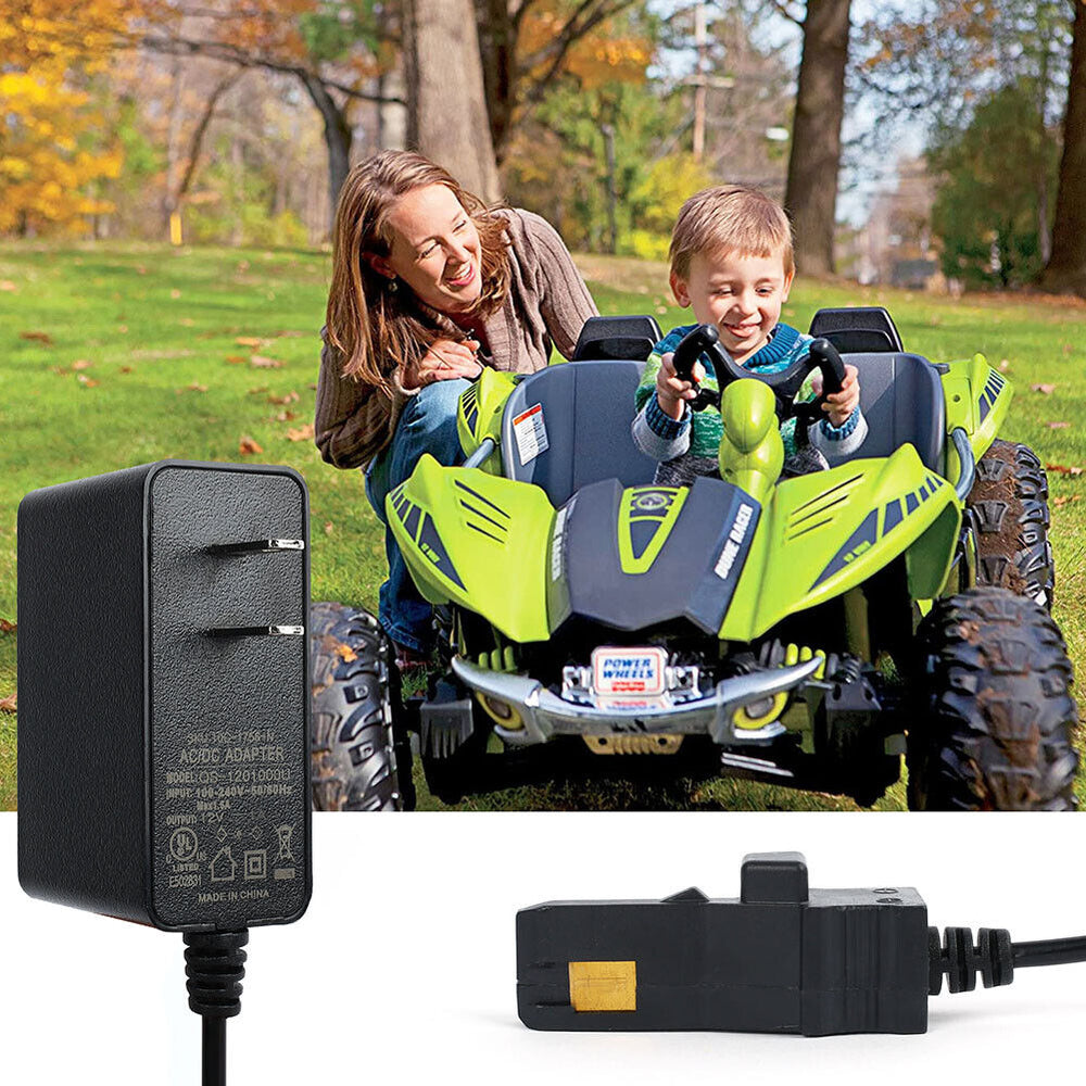 Power wheels dune racer battery charger online