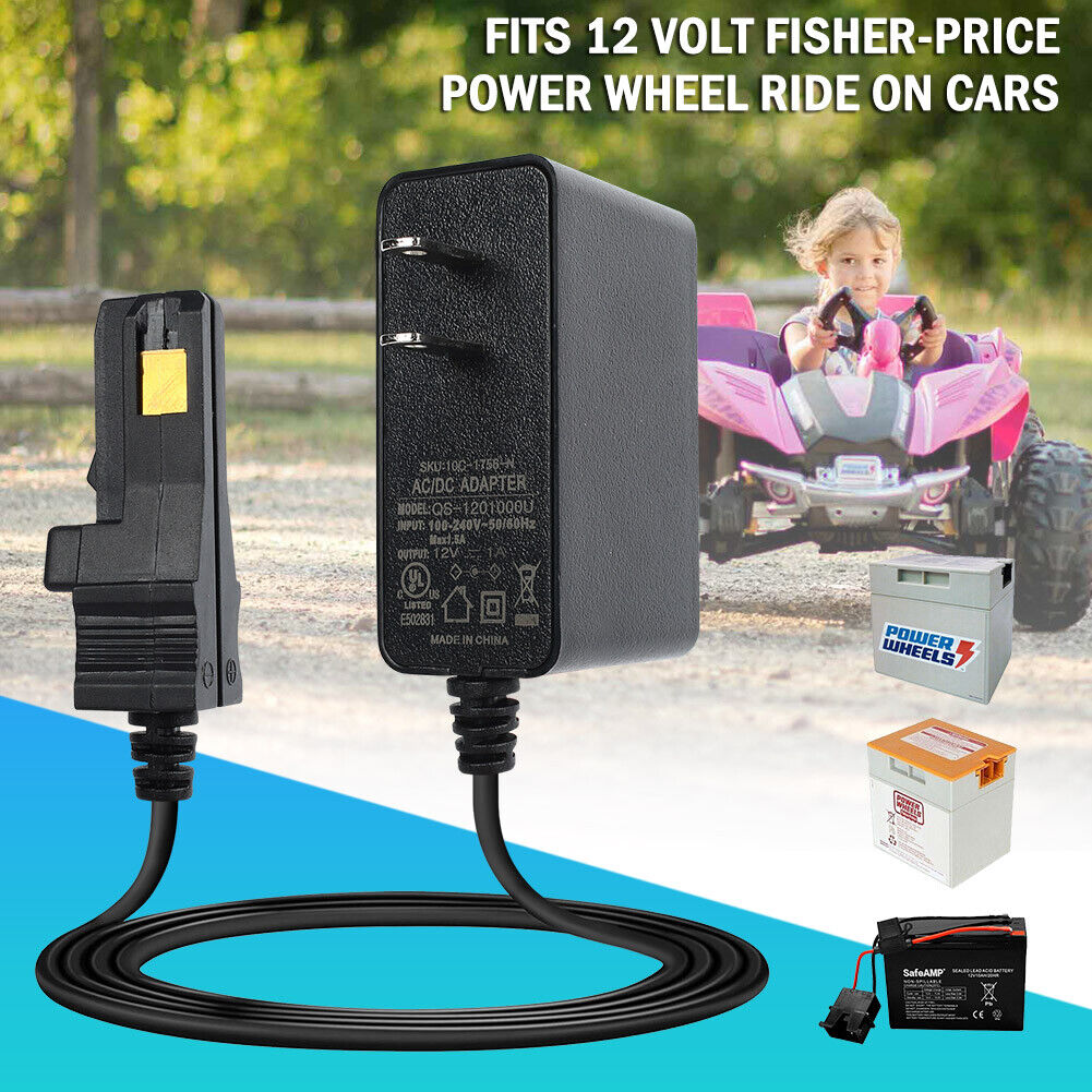 Fisher price car deals charger