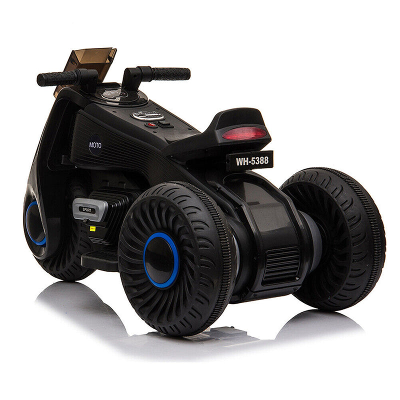 Childrens electric clearance dual drive motorcycle