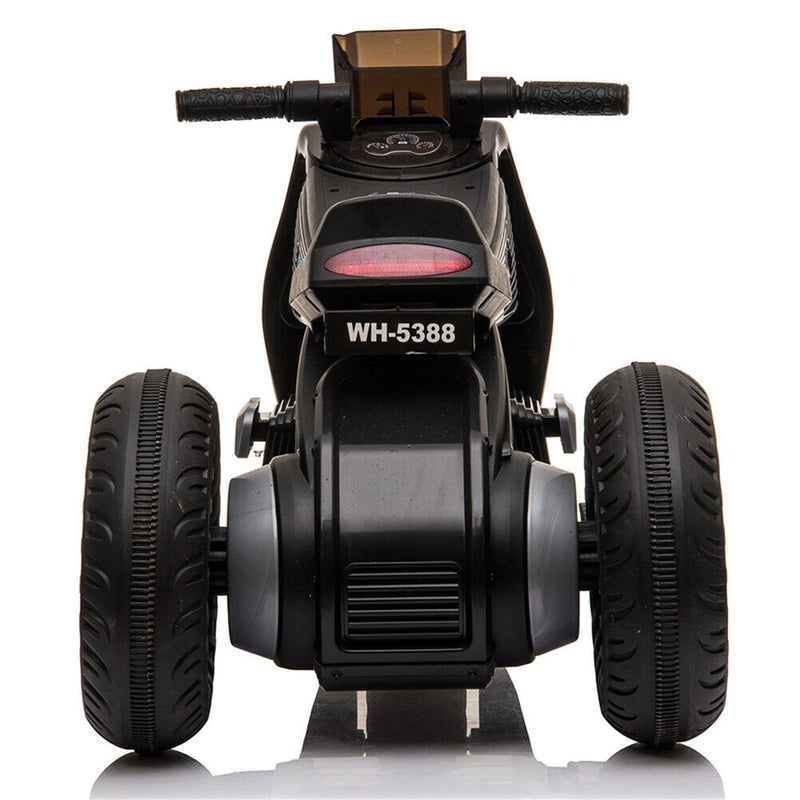 Rev Up the Fun 6V Electric Ride On Motor Bike for Kids with Double Dr