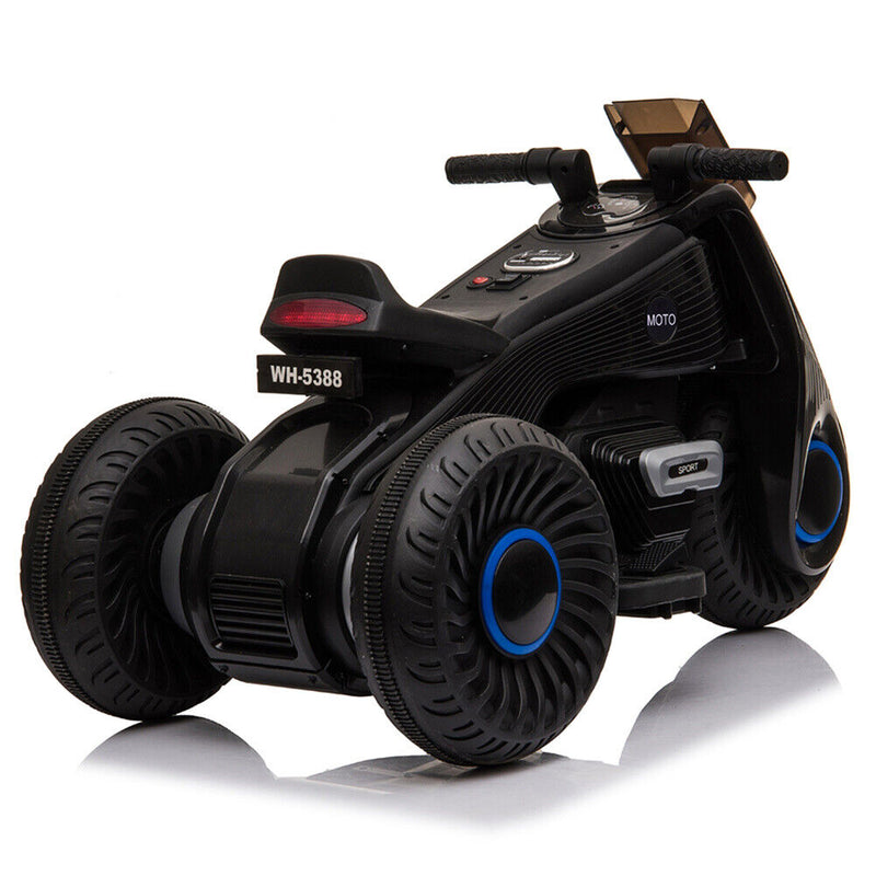 Children's electric clearance dual drive motorcycle