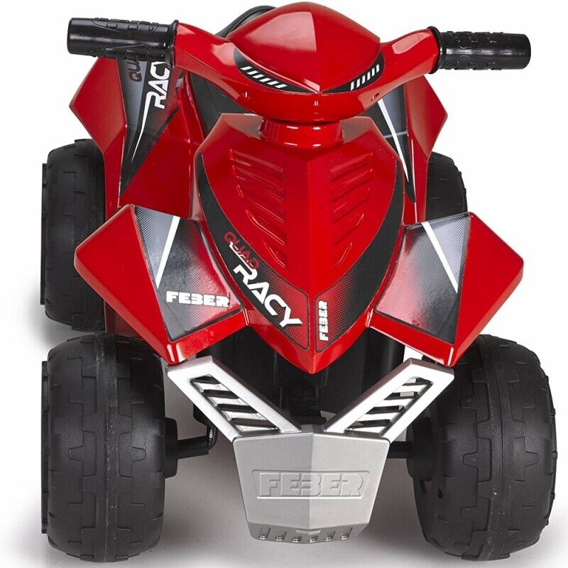 Feber Quad Racy 6V Red